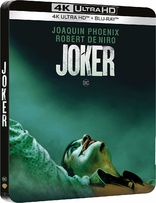 Joker 4K Blu-ray (SteelBook) (Italy)