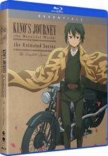 Kino's Journey: The Beautiful World - The Animated Series (Blu-ray Movie)