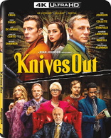 Knives Out 4K (Blu-ray)