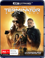 Terminator: Dark Fate 4K (Blu-ray Movie), temporary cover art