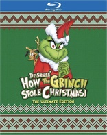 Dr. Seuss' How the Grinch Stole Christmas! Blu-ray (Target Exclusive)