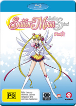 Sailor Moon Sailor Stars Season 5 Part 1 | Anime | 3 Discs | NON USA Format  | Region B Import - Australia