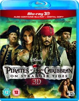 Pirates of the Caribbean: On Stranger Tides 3D (Blu-ray Movie)