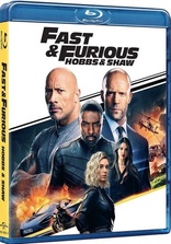 Fast & Furious Presents: Hobbs & Shaw (Blu-ray Movie), temporary cover art