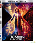 X-Men: Dark Phoenix 4K (Blu-ray Movie)