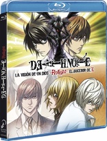 Death Note Re Light Visions Of A God Blu Ray Death Note Re Light La Vision De Un Dios Death Note リライト 幻視する神 Spain