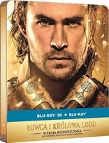 The Huntsman: Winter's War (Blu-ray Movie), temporary cover art