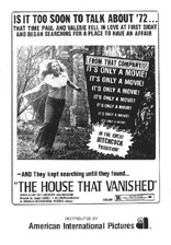The House That Vanished (Blu-ray Movie)