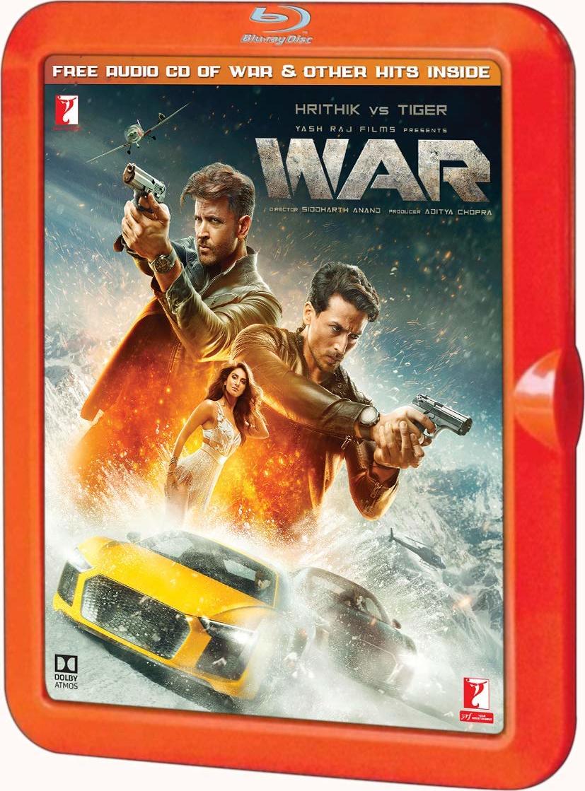 War Blu-ray (Fr4me Packaging) (India)