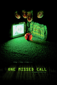 One Missed Call Blu-ray (着信アリ / Chakushin ari)