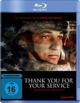 Thank You for Your Service (Blu-ray Movie)