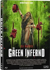 The Green Inferno [Blu-ray] The Green Inferno Blu-ray (DigiBook) (Germany)
