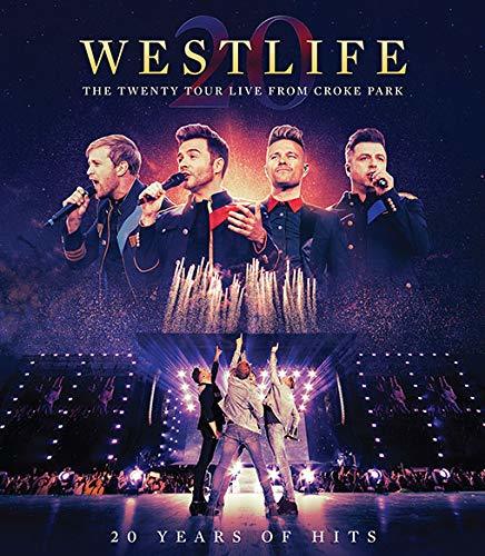 Westlife: The Twenty Tour - Live from Croke Park Blu-ray (United