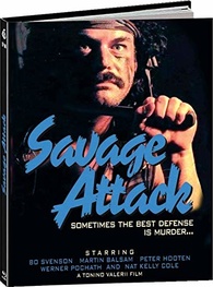 Savage Attack Blu Ray Release Date February 10 2020 Brothers In Blood La Sporca Insegna Del Coraggio Limited Edition Mediabook Cover B Germany