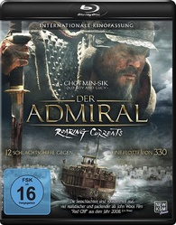 The Admiral: Roaring Currents Blu-ray (Myeong-ryang / 명량) (Germany)