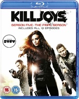 Killjoys: Season Five (Blu-ray Movie)