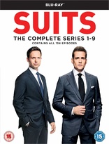 Suits: The Complete Series 1-9 (Blu-ray Movie)