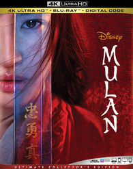 Mulan 4K (Blu-ray)
Temporary cover art