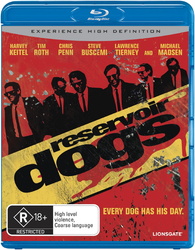 Reservoir Dogs Blu-ray (Australia)