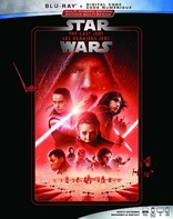 Star Wars: Episode VIII - The Last Jedi (Blu-ray Movie), temporary cover art