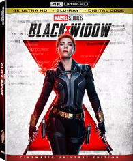 Black Widow 4k Blu Ray 4k Ultra Hd Blu Ray