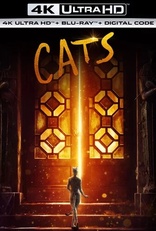 Cats 4K (Blu-ray Movie), temporary cover art