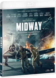 Midway Blu-ray (Blu-ray + DVD) (Italy)