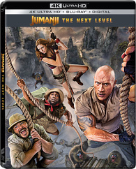 Jumanji Trilogy Steelbook Set Best newest Buy Exclusive Collection 4K Bluray SOLD OUT!!