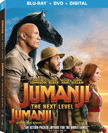 Jumanji: The Next Level (Blu-ray Movie)