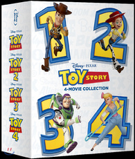 Toy story 1-4 blu deals ray