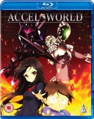 Accel World Collection Blu-ray Review • Anime UK News