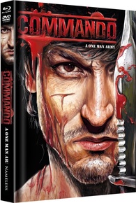 Commando One Man Army Blu Ray Digibook Germany