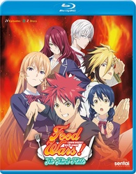 Food Wars!: Shokugeki no Soma: The Third Plate Blu-ray (Season 3)