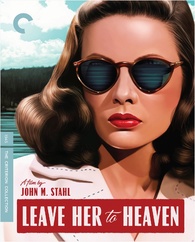 Leave Her to Heaven Blu-ray