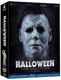 Halloween Film Collection I-VIII Blu-ray (DigiBook) (Italy)