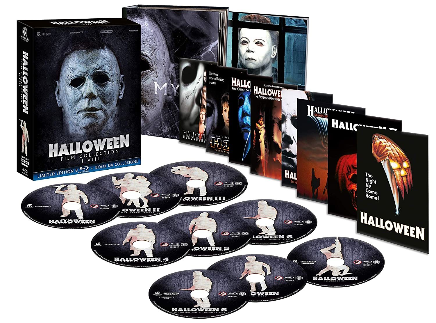 Halloween Film Collection I - VIII - Blu-ray Forum