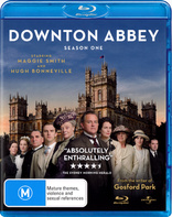 Downton Abbey: Season One Blu-ray (Australia)