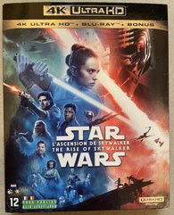 Star Wars: Episode IX - The Rise of Skywalker 4K (Blu-ray)