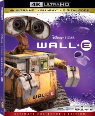 WALL•E 4K Blu-ray (4K Ultra HD + Blu-ray + Digital 4K)