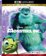 Monsters, Inc. 4K (Blu-ray Movie), temporary cover art