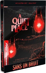 A Quiet Place 4K (Blu-ray Movie)