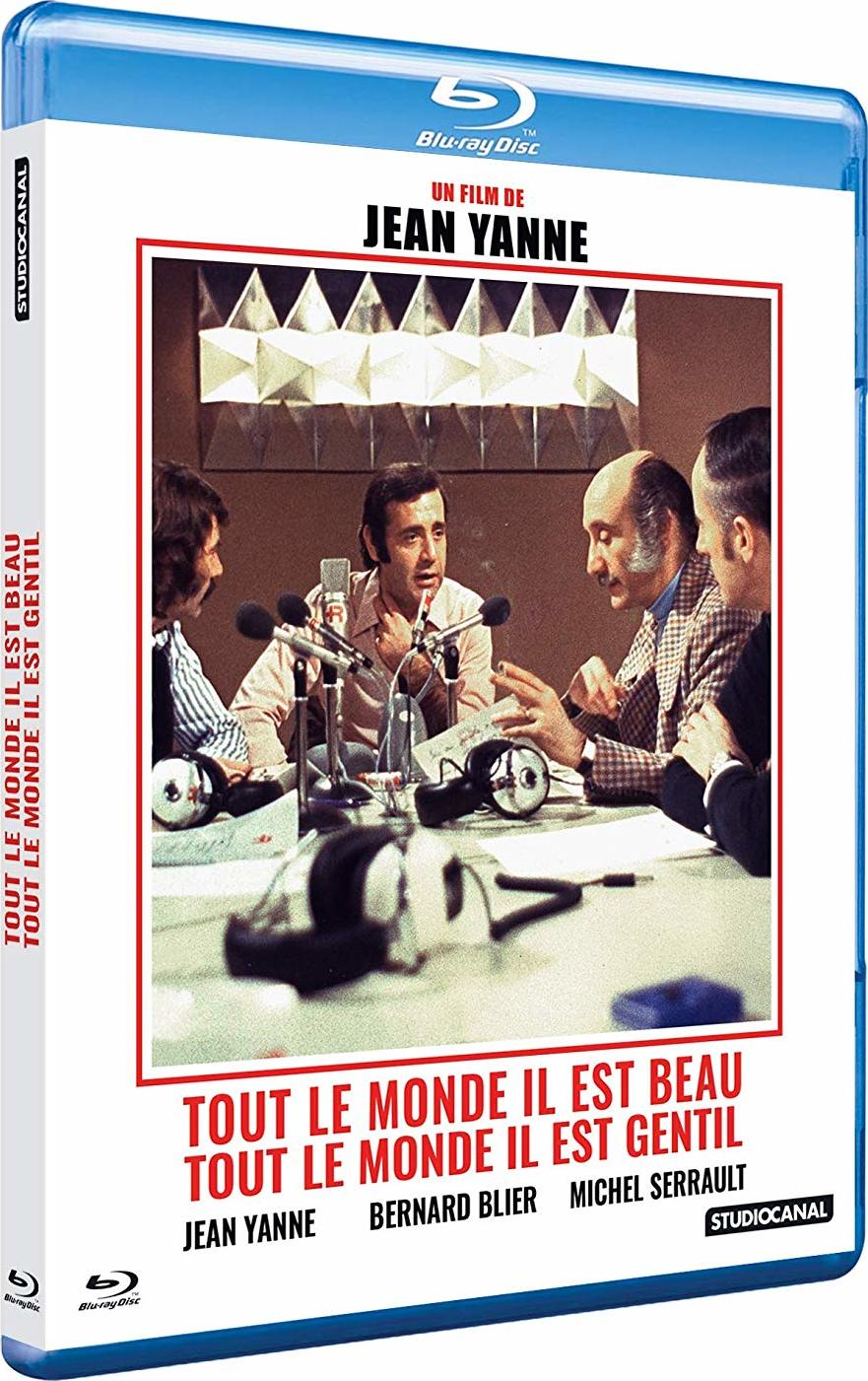 Tout le monde il est beau tout le monde il est gentil Blu ray