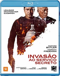 Angel Has Fallen Blu-ray (Invasão Ao Serviço Secreto) (Brazil)