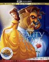 Beauty and the Beast Blu-ray (25th Anniversary Edition | The 