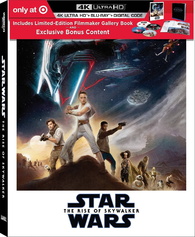 Star Wars: Episode IX - The Rise of Skywalker 4K Blu-ray (Target