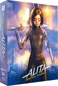 Alita: Battle Angel Blu-ray (FilmArena Exclusive SteelBook) (Czech Republic)