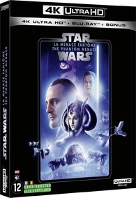 Star Wars: Episode I - The Phantom Menace 4K (Blu-ray)
