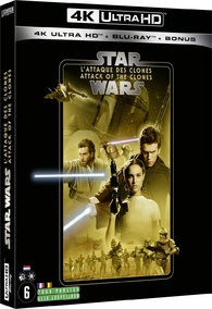 Star Wars: Episode II - Attack of the Clones 4K (Blu-ray)