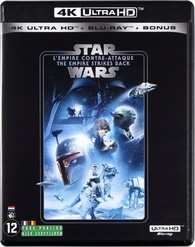 Star Wars: Episode V - The Empire Strikes Back 4K (Blu-ray)