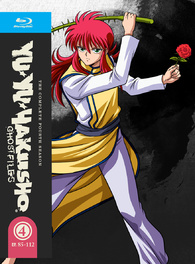 Yu Yu Hakusho: The Complete Fourth Season Blu-ray (SteelBook)